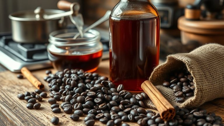 homemade coffee liqueur recipe