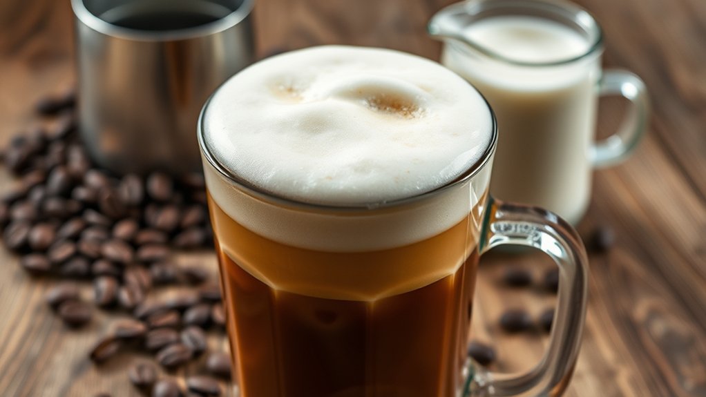 homemade cold foam tips