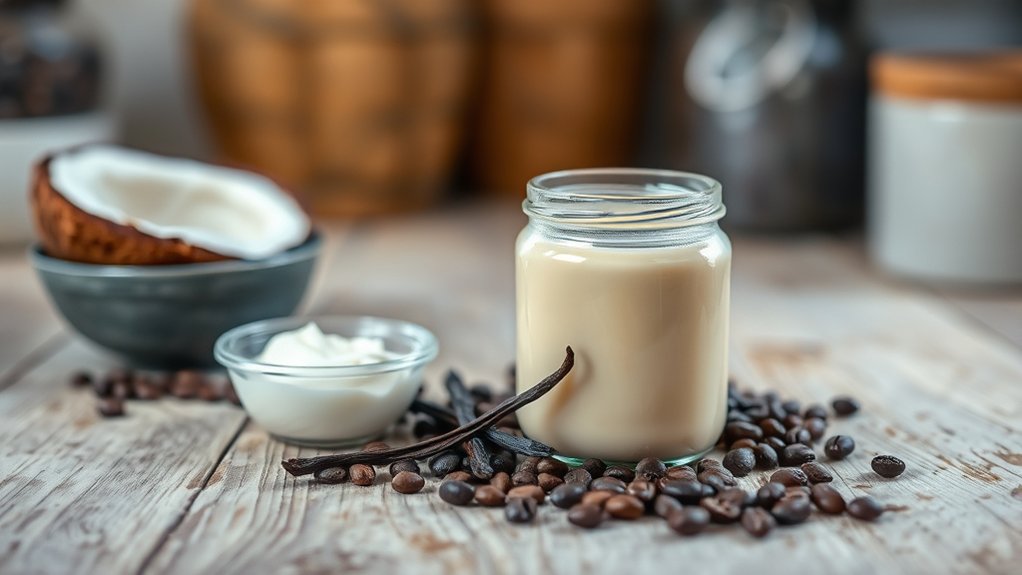 homemade non condensed creamer