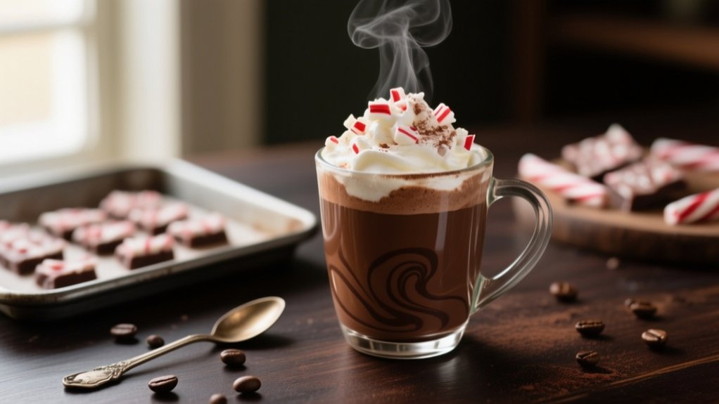 homemade peppermint mocha recipe