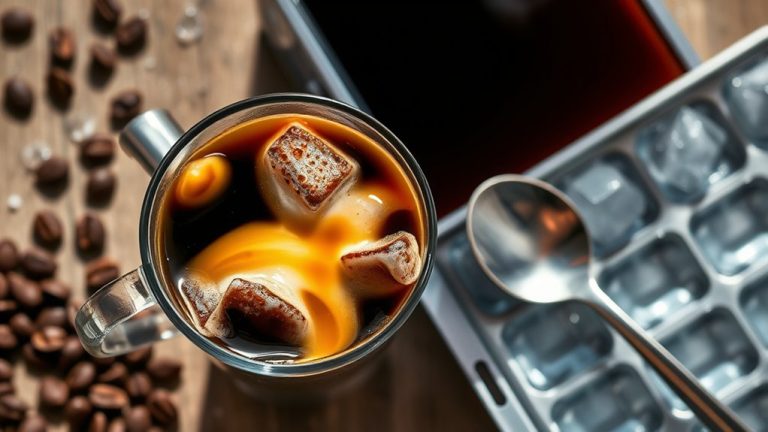 homemade starbucks iced coffee