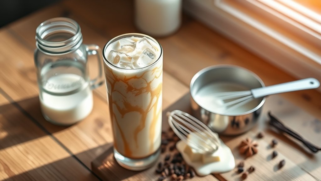 homemade white chocolate sauce
