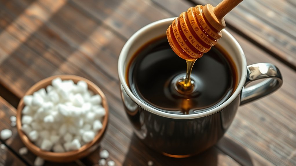 honey is sweeter and richer