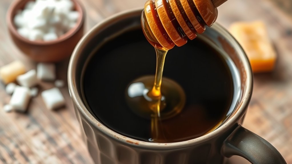 honey stabilizes blood sugar