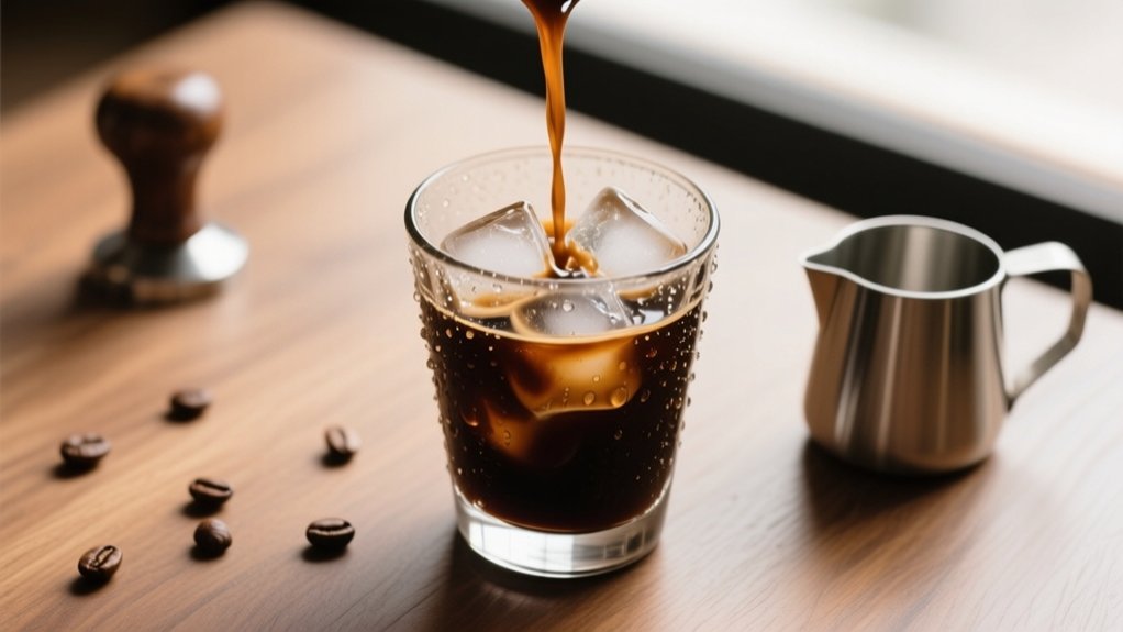 iced americano homemade recipe