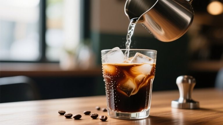 iced americano ingredients guide