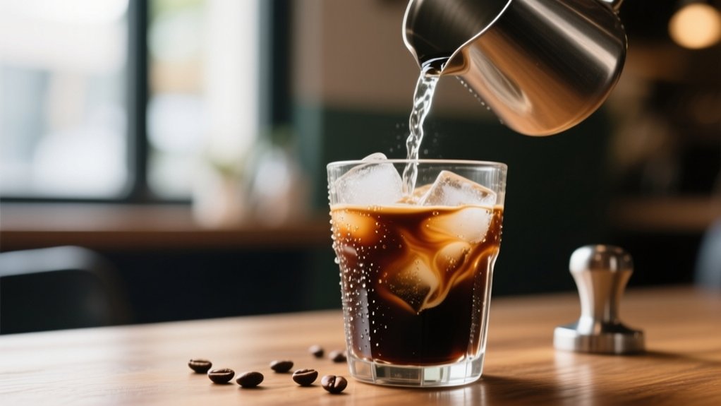 iced americano ingredients guide