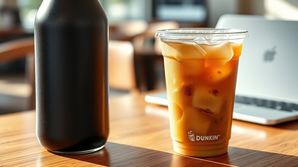 iced coffee has more caffeine
