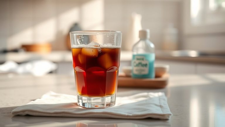 iced coffee post recovery