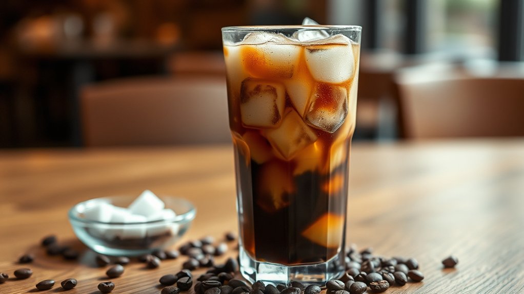 iced coffee s calorie increase