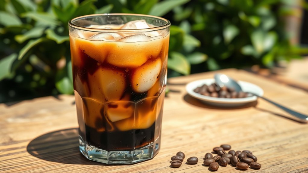 iced coffee s health impact