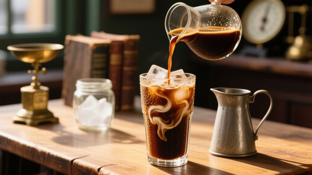 iced coffee s historical origins
