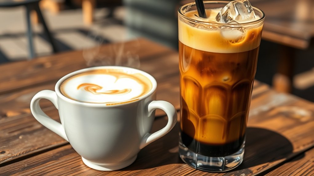 iced lattes offer revitalizing experience
