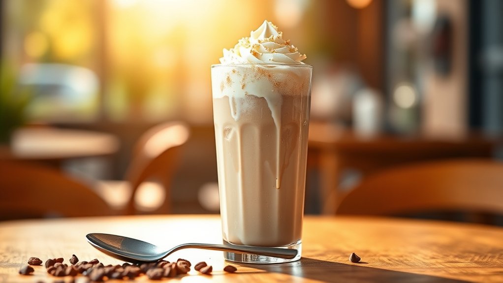iced white chocolate indulgence