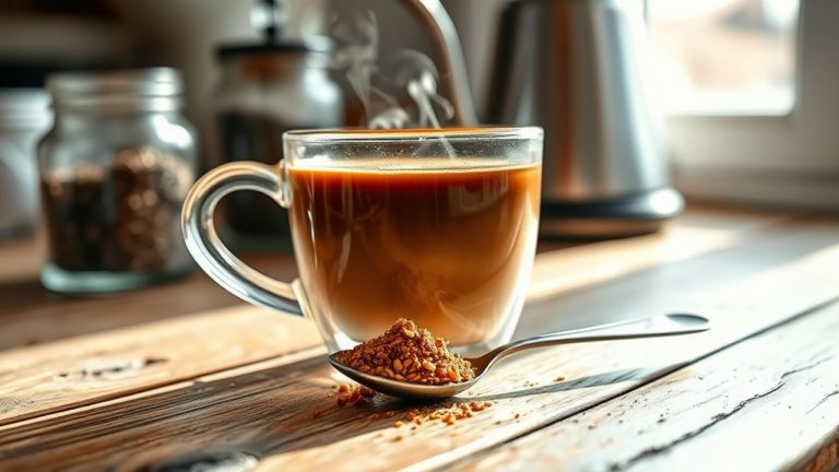 ideal instant coffee measurement