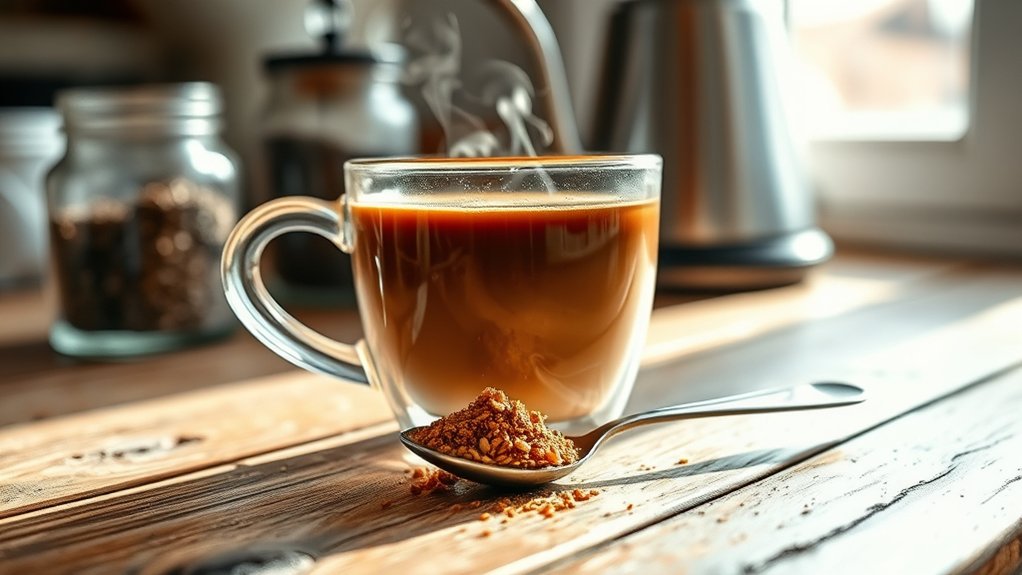 ideal instant coffee measurement