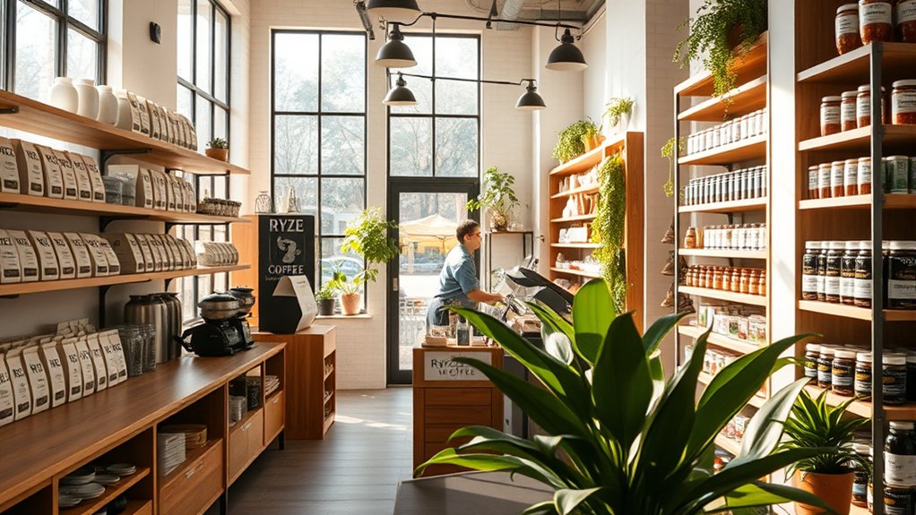 in store wellness coffee options