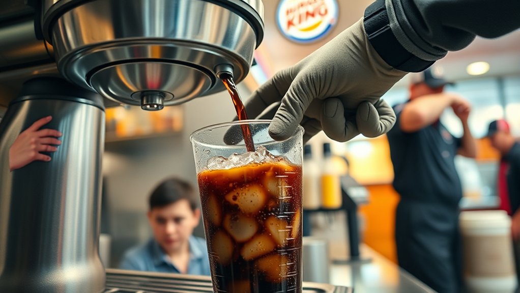 inconsistent iced coffee preparation