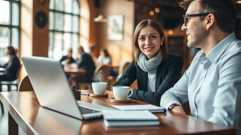 informal networking and learning