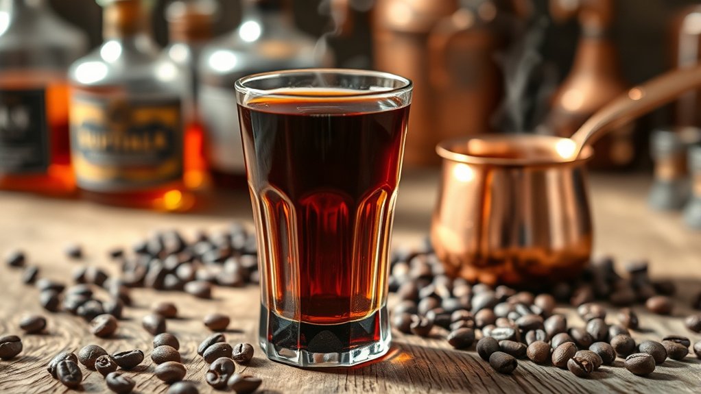 infused coffee bean flavors