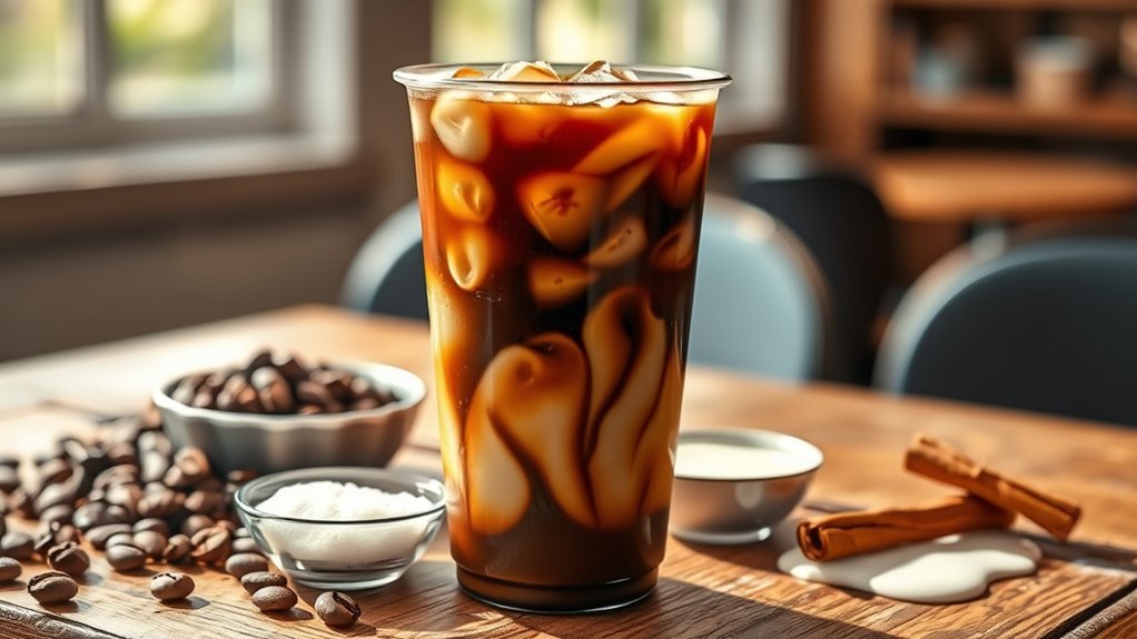ingredients affect caffeine levels