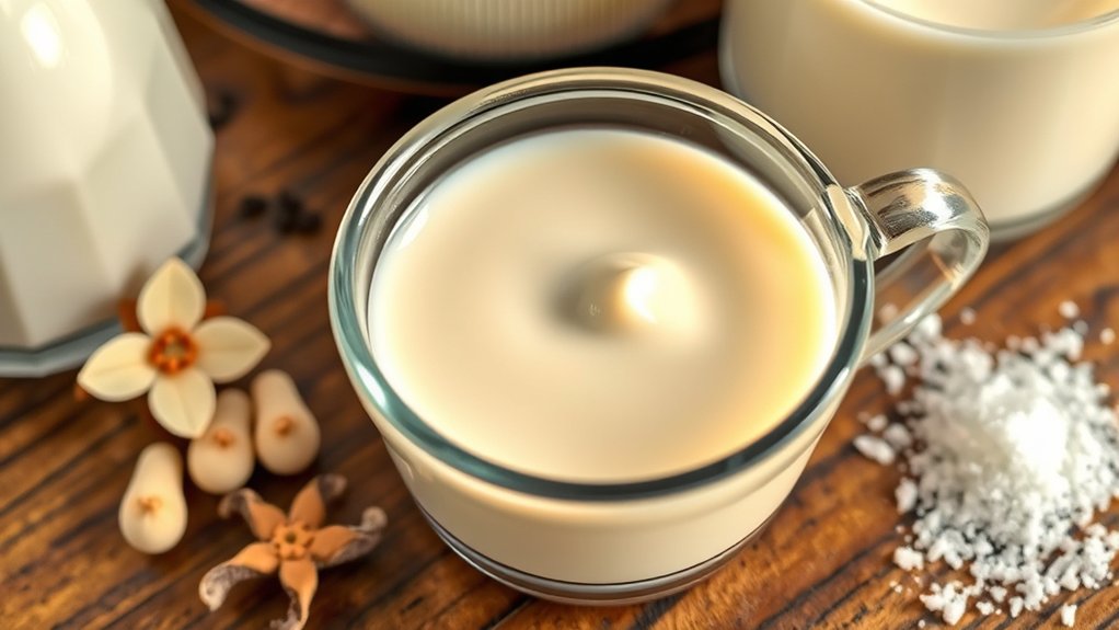 ingredients of coffee creamer