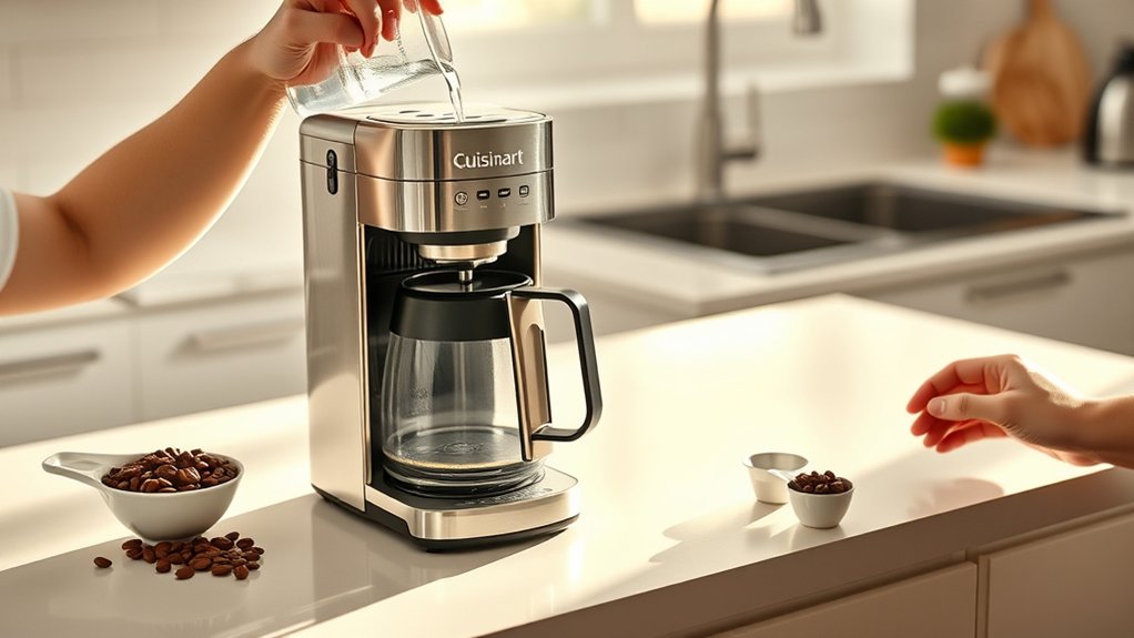initial setup for optimal brewing