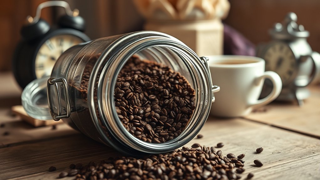 instant coffee shelf life