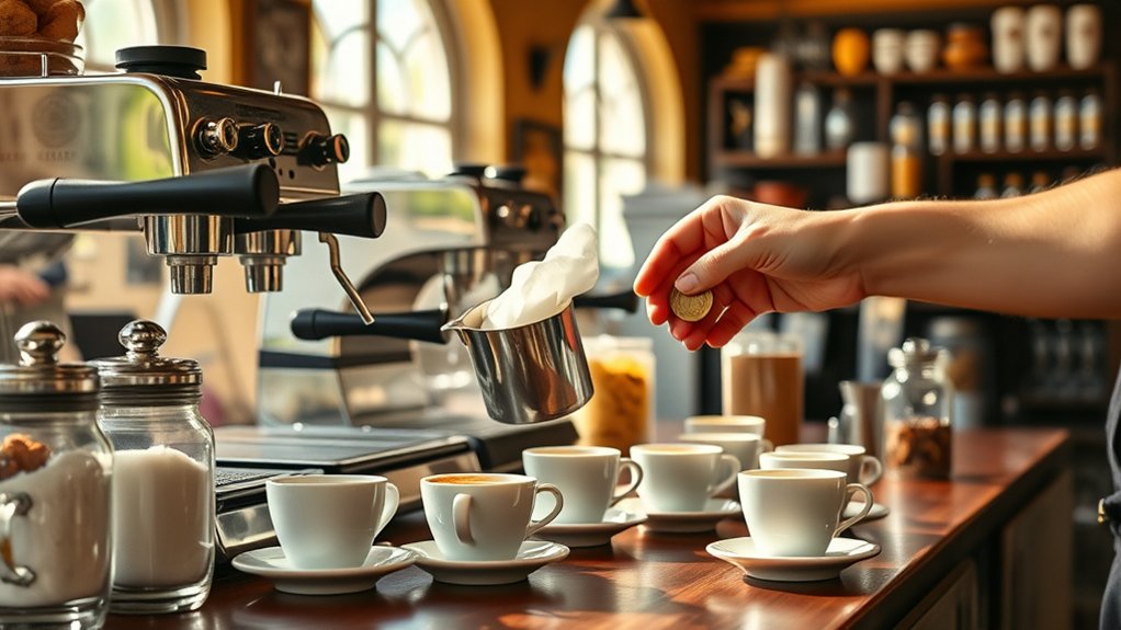 italian coffee ordering tips