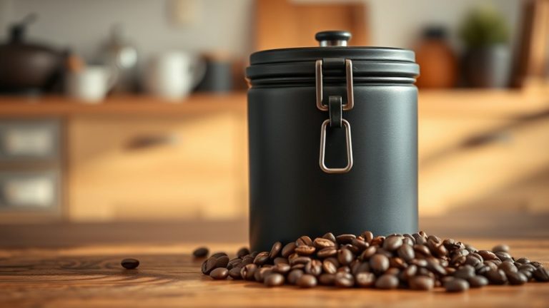 keep coffee airtight fresh