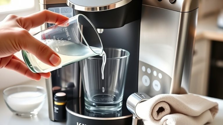 keurig cleaning and descaling