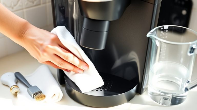 keurig cleaning and maintenance tips