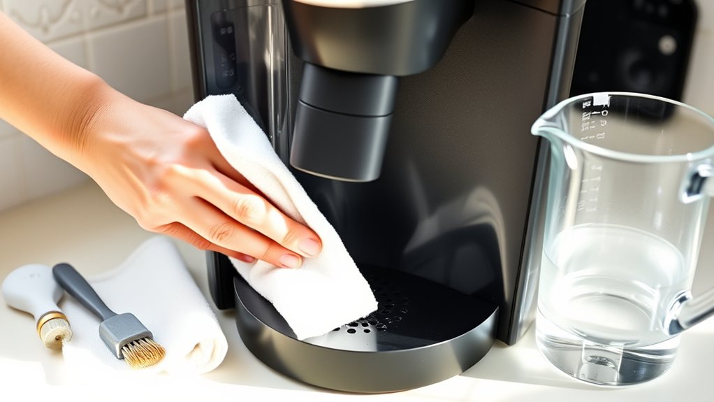 keurig cleaning and maintenance tips
