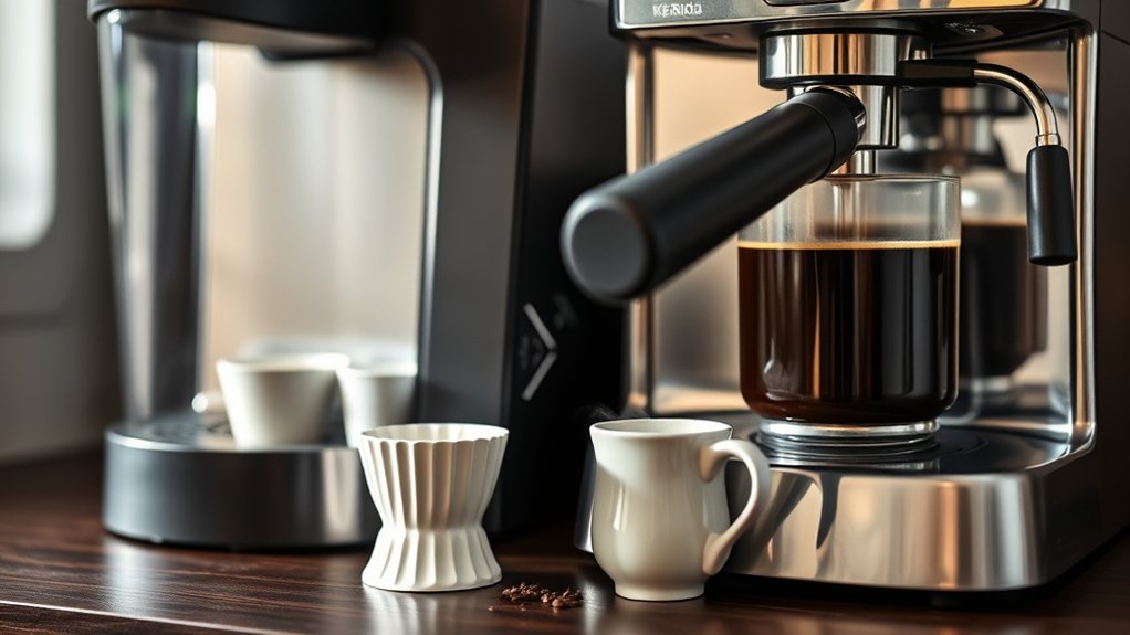 keurig drip brew milder coffee