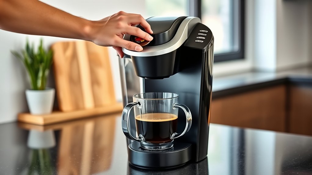 keurig setup and usage