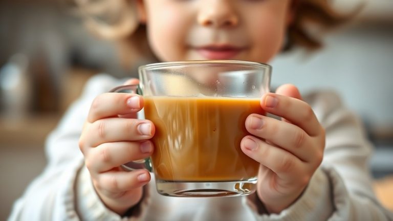 kids decaf coffee safety