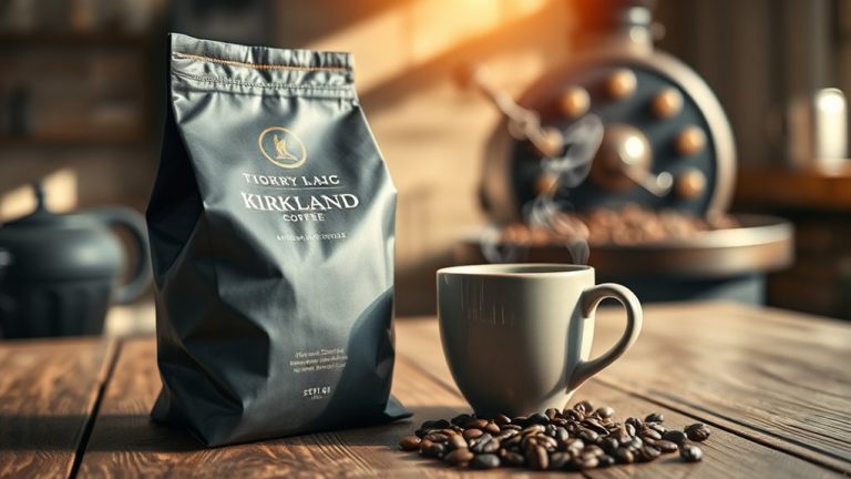 kirkland coffee manufacturer information