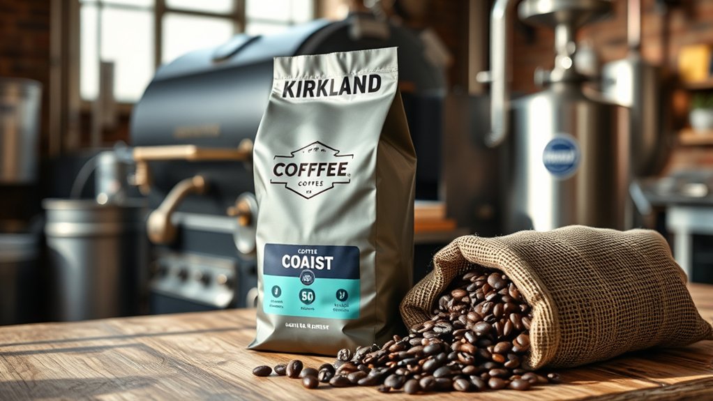 kirkland coffee supply chain