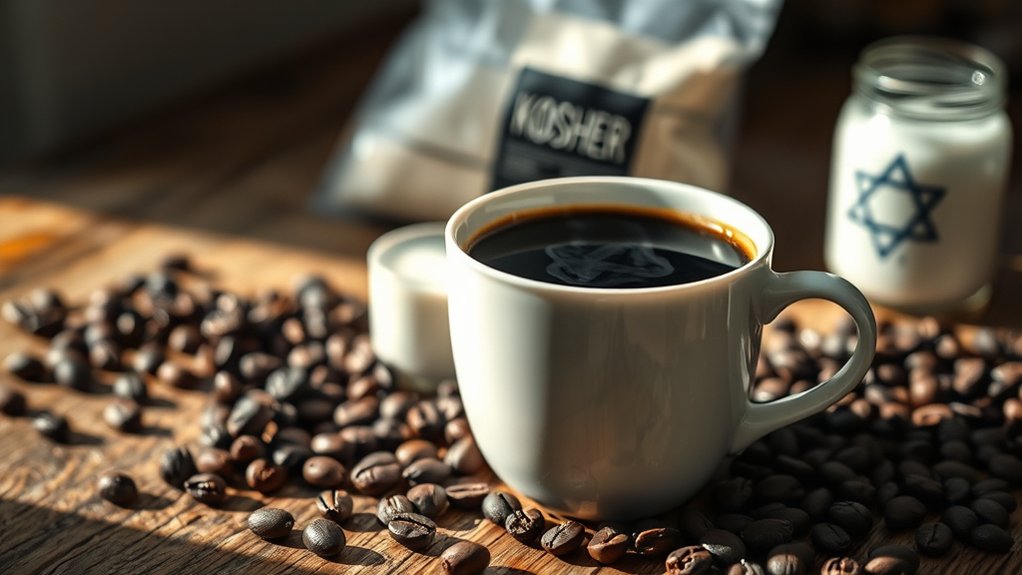 kosher standards for coffee