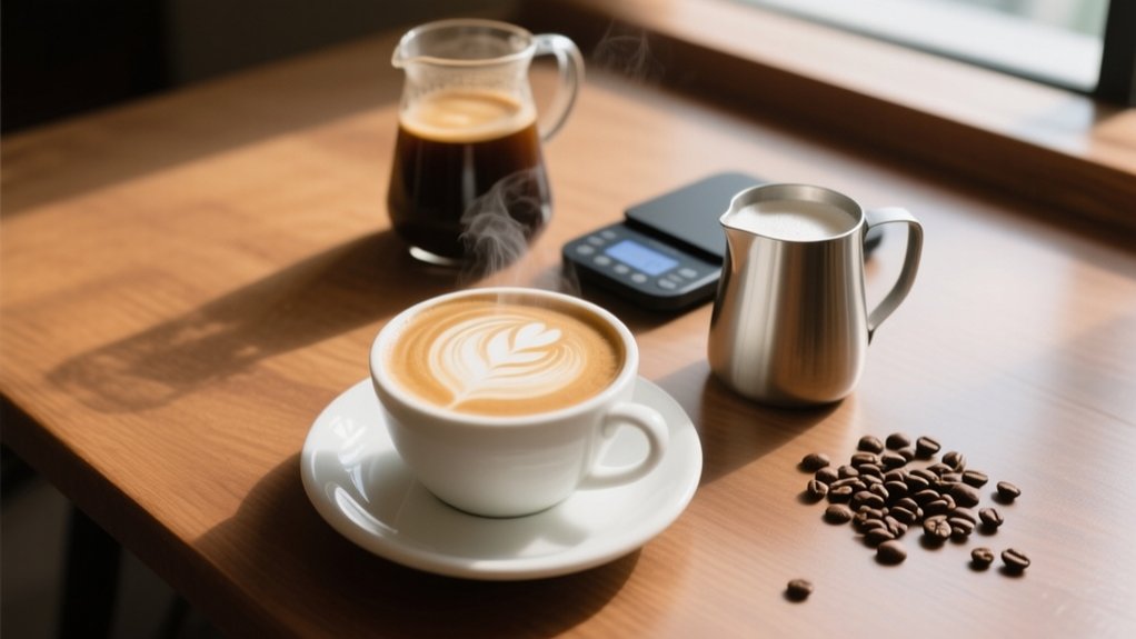 latte caffeine content explained