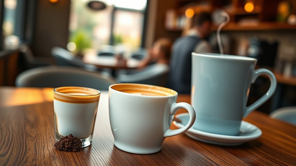 latte size impacts caffeine