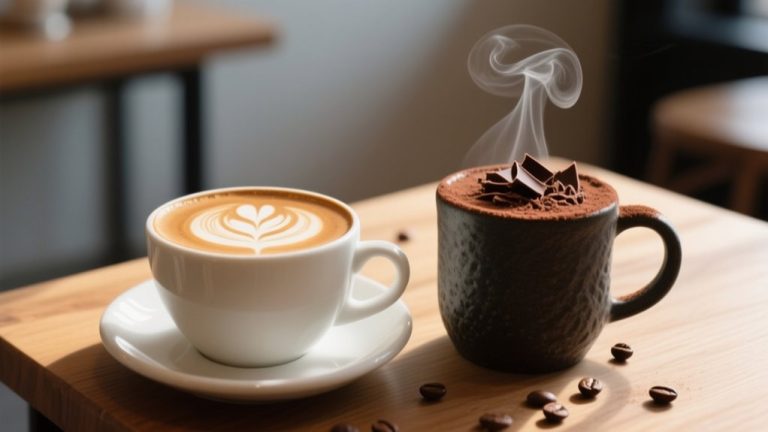 latte vs mocha key differences