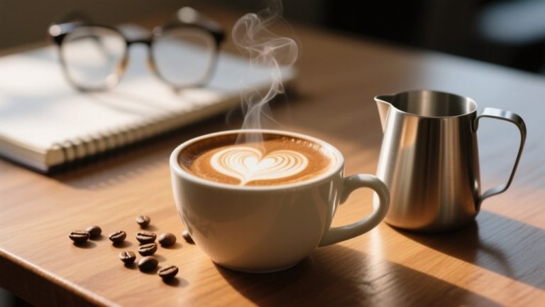 lattes contain caffeine content
