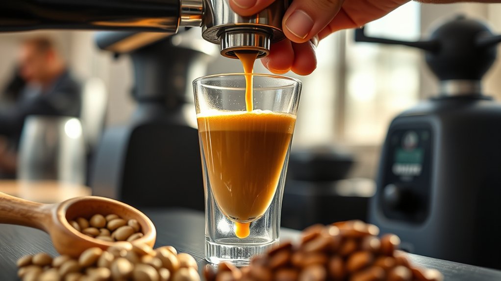 light roast bright flavors
