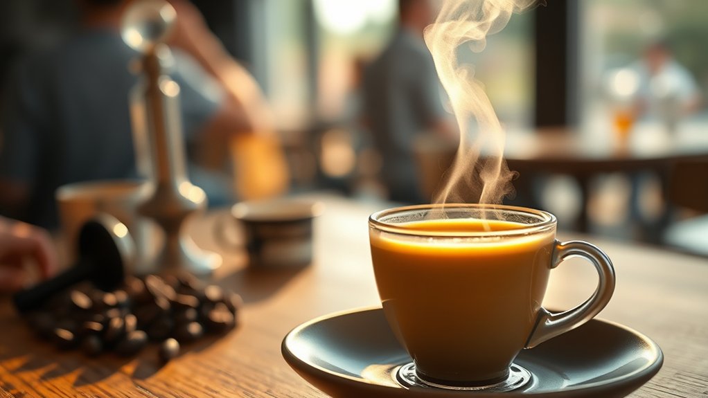 lighter smoother espresso experience