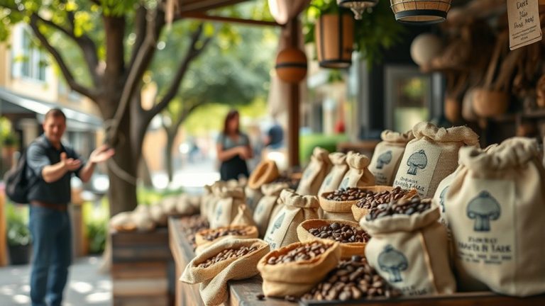 local mushroom coffee stores