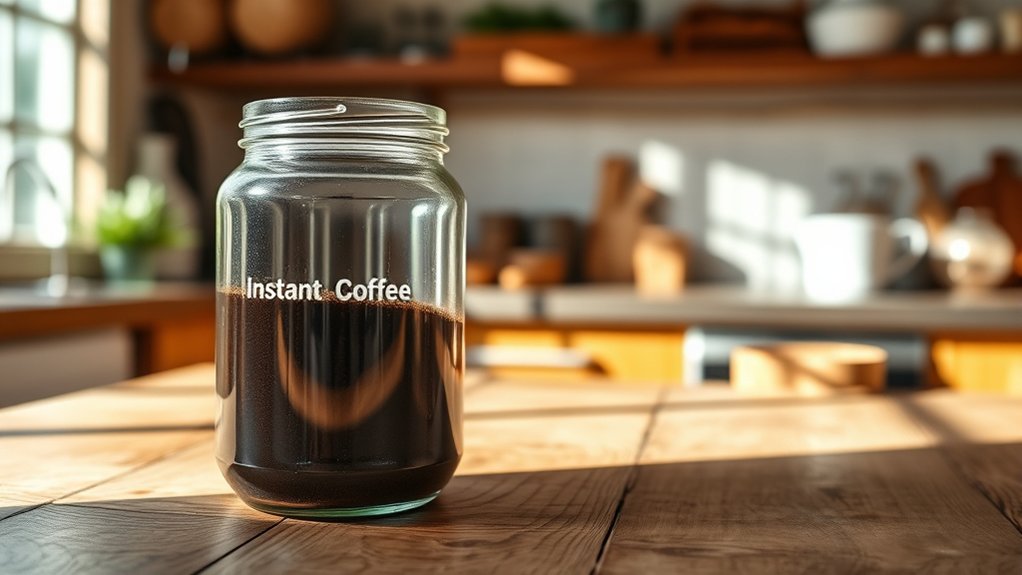 long lasting unopened instant coffee