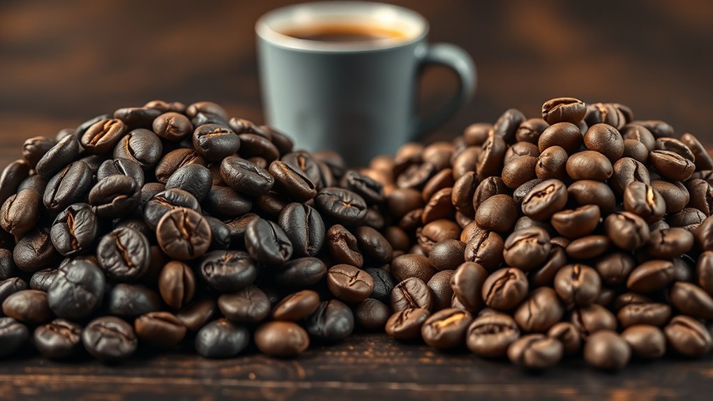 longer roast deeper flavors
