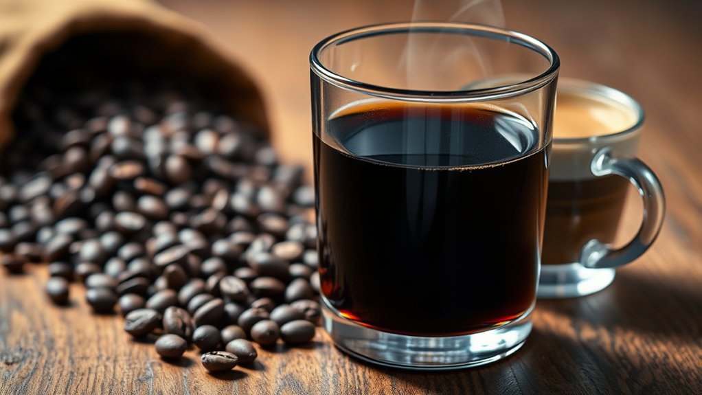 low caffeine coffee liqueur