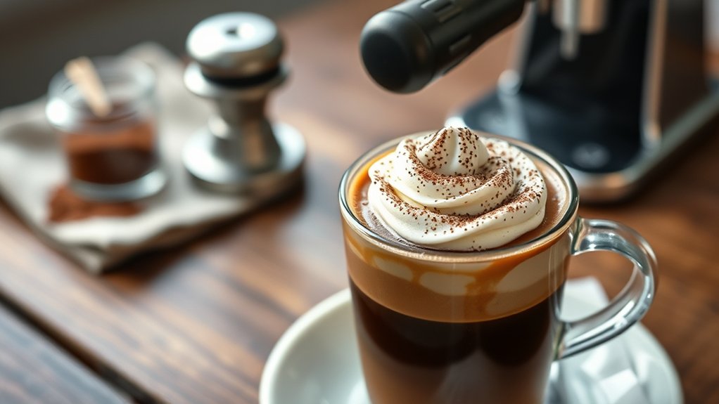 make a classic mocha